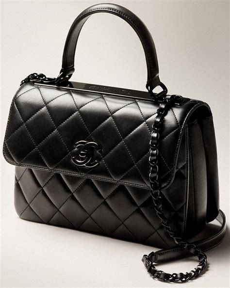 chanel black trendy|chanel trendy cc 2022.